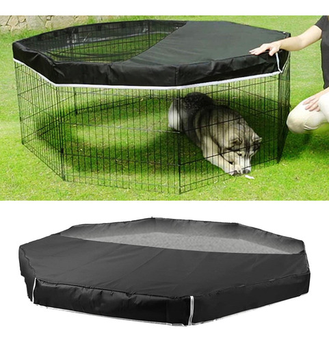 Cubierta Para Parque De Juegos Para Perros, 24 Pulgadas
