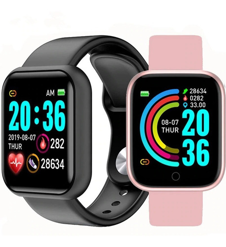 Reloj Inteligente Smartwatch Bluetooth Sensor Pulso Cardiaco