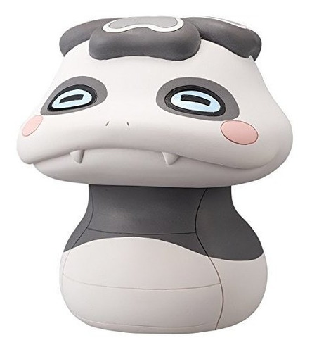 Espectro De Reloj Yokai Panda De Vinilo Suave Serie Tsuchino