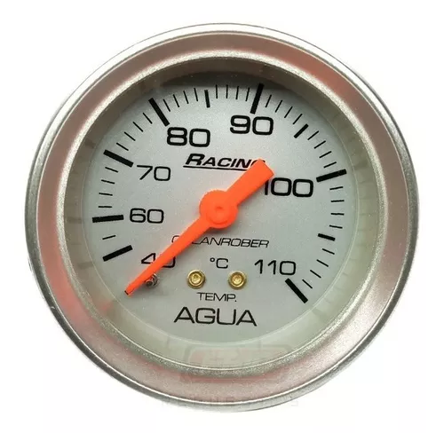 Marcador Temperatura del Agua Coche Reloj Universal Gasolina