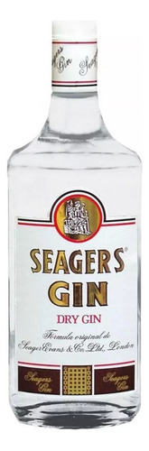 Gin Seagers Dry Gin London Dry 980 mL tradicional