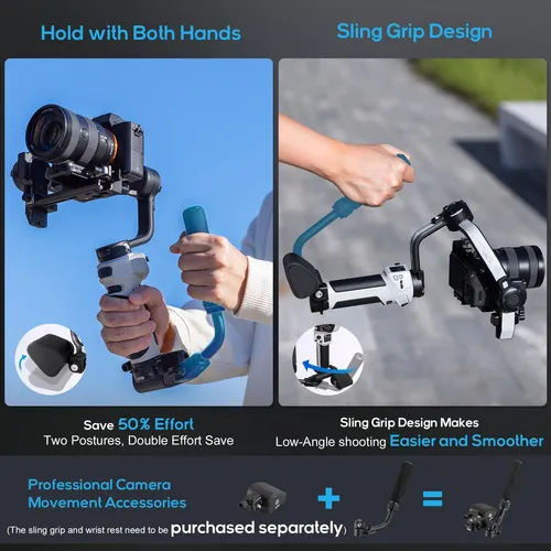 Estabilizador Zhiyun Weebill 3e Para Cámara Réflex Y Sin Esp
