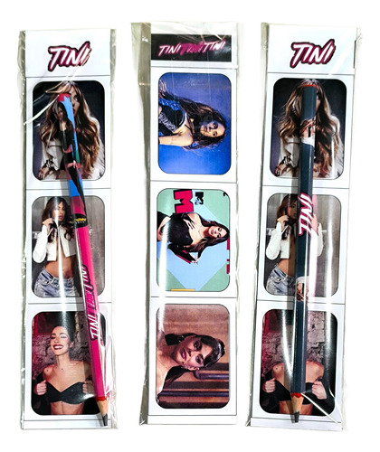 Souvenir Lali, Tini, Nicki, Emilia, Nathy, Becerra..... X30u
