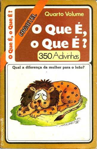 Livro O Que É, O Que É? Quarto Volume