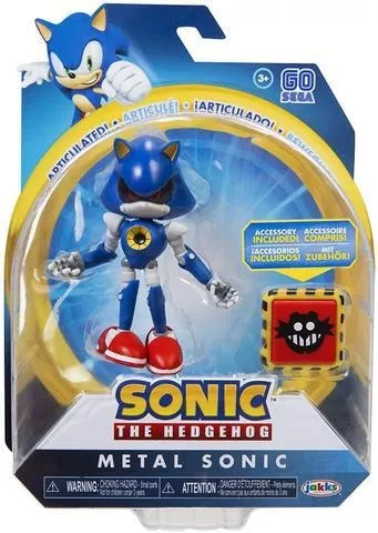 BONECO DO SONIC METAL SONIC PERSONAGEM ARTICULADO