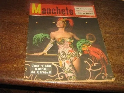 Manchete Março 1954 Tudo Sobre O Grande  Carnaval De 1954