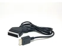 Comprar Cabo Scart Para Playstation 2 E Playstation 3 Paralelo