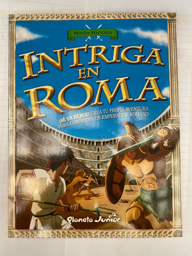 Intriga En Roma  - Misión Historia