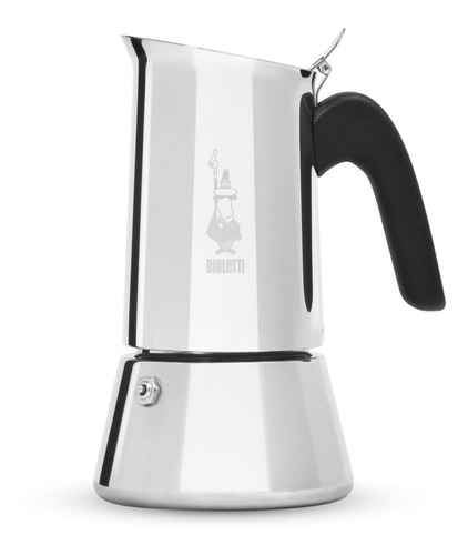 Cafetera Italiana Bialetti Venus Elegance 4 Tazas Apta Induc