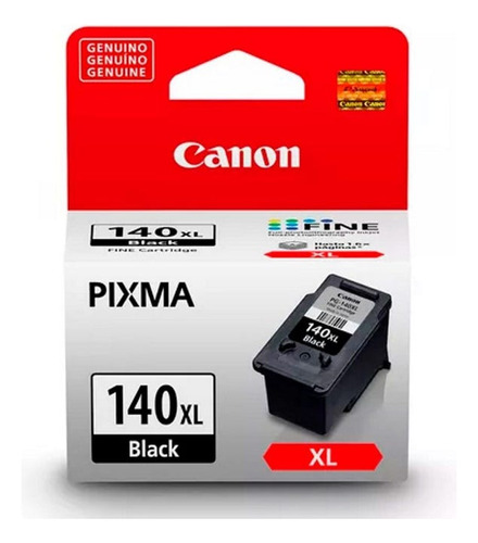 Cartucho Canon Pg140xl 11 Ml Gran Capacidad