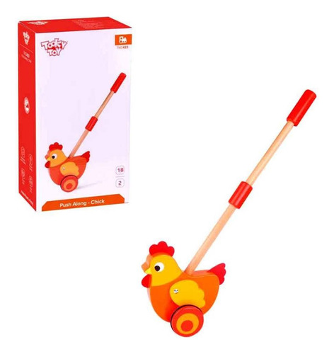 Carrito Andador Tooky Toy Chicken
