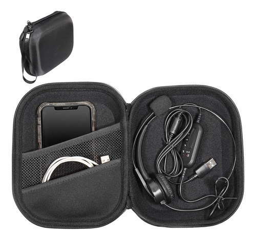 Funda Audifonos Jabra Biz 1500, Evolve 65, 40 Uc