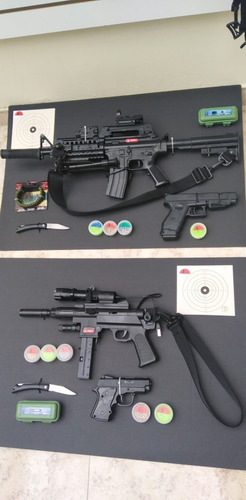 Imagen 6 de 10 de Rifle De Aire Tacticos