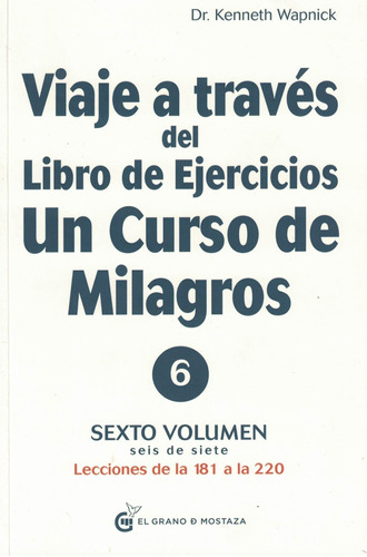 Viaje A Traves De Un Libro De Ejercicios De Un