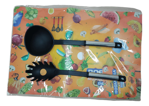Set Bateria Juego Romania Roca Volcanica 5pc 12x Roc-5510 Rosa