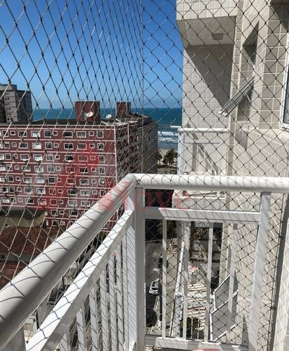 Imagem 4 de 10 de Apartamento Para Venda, 2 Dormitórios, Ocian - Praia Grande - 1508