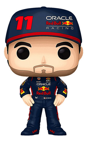 Funko Pop! Oracle Red Bull Racing Sergio Checo Pérez #04 (Usado)