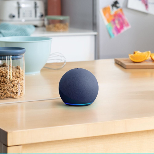 Bocina Alexa Echo Dot Inteligente 5a Generacion Twilight