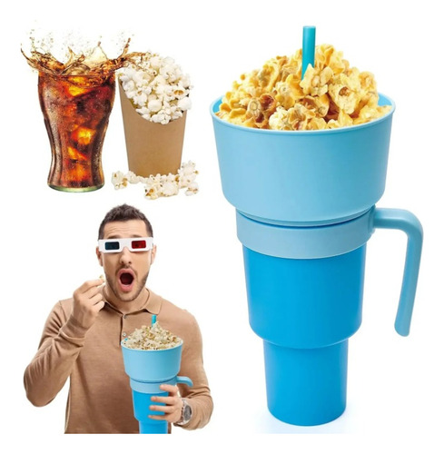 Vaso Grande Para Bebidas Y Aperitivos, Pop, Picadas, Etc.