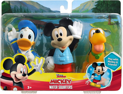 El Juego De Juguetes De Baño Disney Junior Mickey Mouse Incl