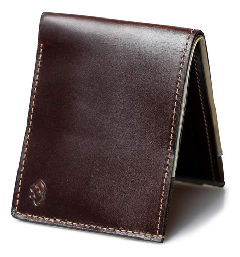 Cartera Plegable De Cuero Main Street Forge Para Hombre | Fa