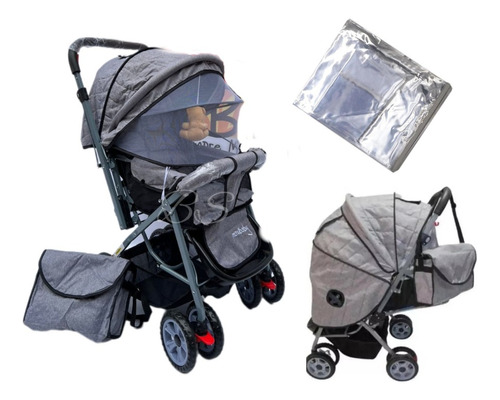 Coche Para Bebé Ebaby Tipo Deportivo