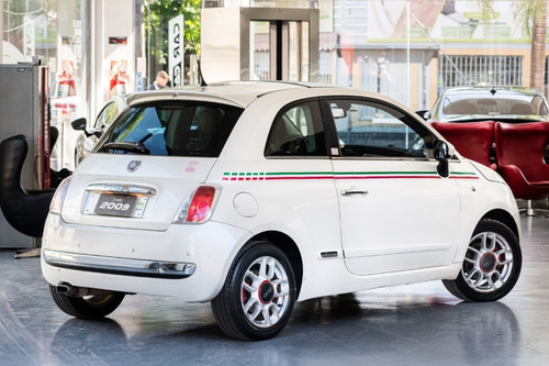 Fiat 500 1.4 Fire 90 Aniversario 2009 Car Cash