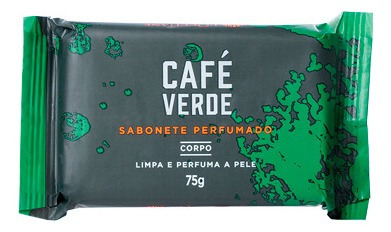 Sabonete Perfumado Café Verde Loccitane