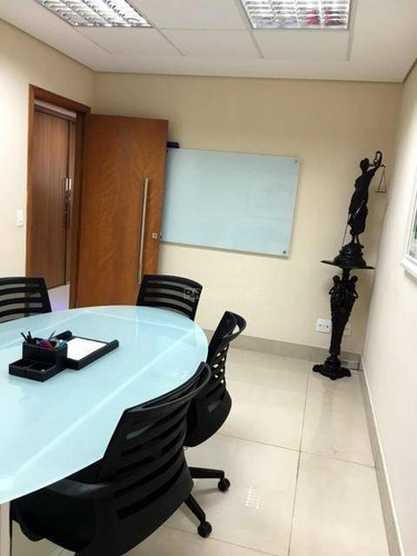 Imagem 5 de 20 de Sala, 194 M² - Venda Por R$ 1.300.000,00 Ou Aluguel Por R$ 5.000,00/mês - The Square - Cotia/sp - Sa0596