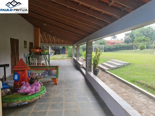 Chácara De 2.000m Com 3 Suítes No Bairro Viracopos Em Indaiatuba - Ch00345 - 3516052