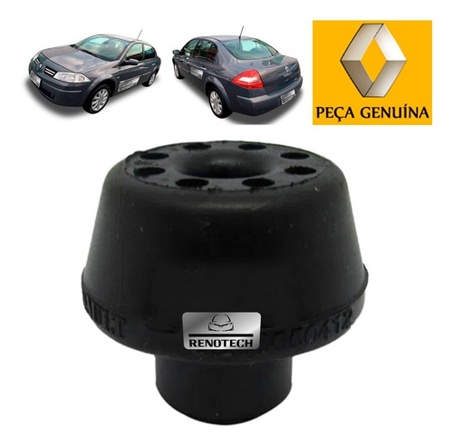 Coxim Inferior Do Radiador Megane 2006 A 2013 8200050412 