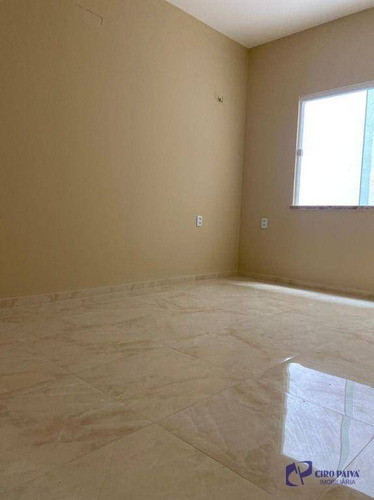 Imagem 14 de 25 de Casa Com 4 Dormitórios À Venda, 165 M² Por R$ 650.000,00 - Sapiranga - Fortaleza/ce - Ca3250