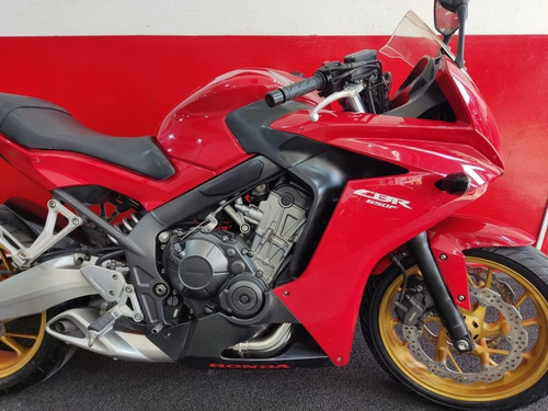 Honda Cbr 650 F 650f Cbr650f 2015 Vermelha Vermelho