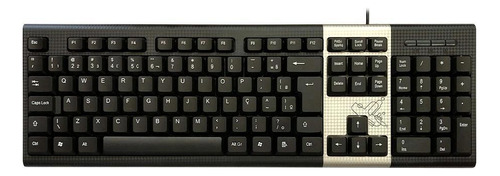 Teclado Standard Maxprint Industrial 60000080 - Preto - Usb