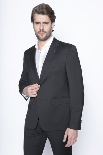 Blazer Suit Calamo Negro Fw2024 New Man