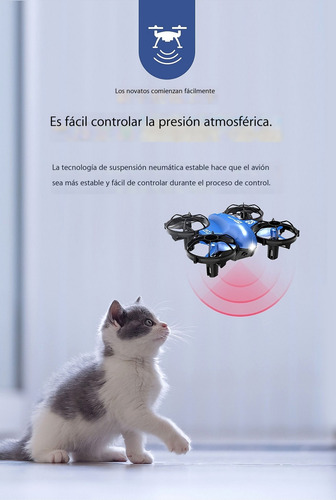 Mini Drone Recreativo Biowit S2 Para Niños Y Principiantes Naranja