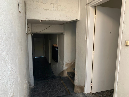 Apartamento Venta 1 Dormitorio Con Patio Bajos G.c Ideal