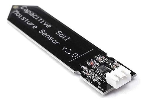 Aoicrie 5pcs Módulo De Sensor De Humedad Del Suelo Capacitiv