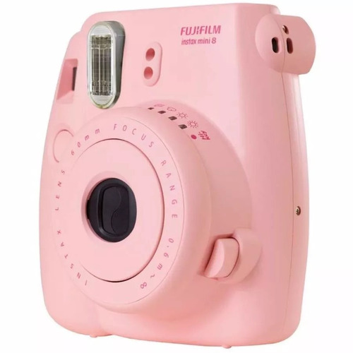 Camara Fujifilm Instax Mini 8 Tipo Polaroid + 10 Fotos