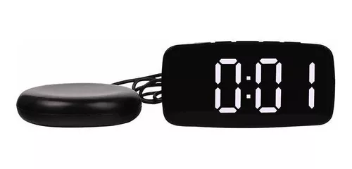 Fabricante de reloj de alarma para sordos con fecha de la temperatura -  China Despertador digital y mesa de reloj precio