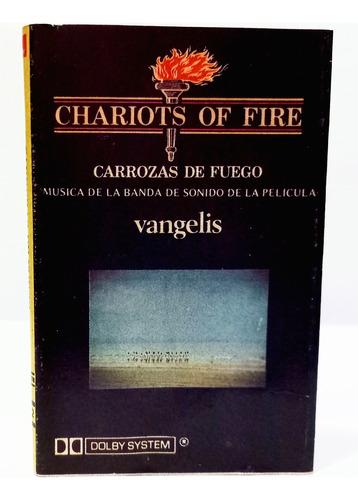 Vangelis Carrozas De Fuego Casete Impecable No Cd 