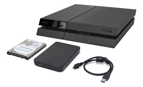 Disco Duro Externo Portable Toshiba 320gb 2.5 Sata Negro