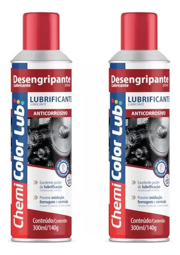 Spray Desimgripante Chemicolor 300ml - 180g Qualidade - 2uni