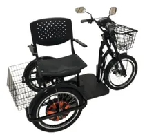 Comprar Triciclo Elétrico 2000 Watts Cu002F 2 Motores Tração Traseira