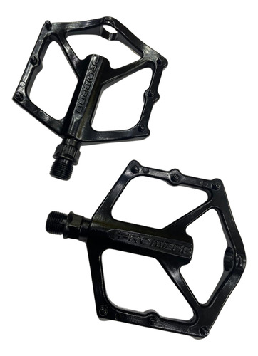 Pedal Promend Alumínio Plataforma Com Rolamentos Mtb