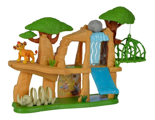 La Guarida Del León - Playset Manada El Rey Leon - Elbunkke