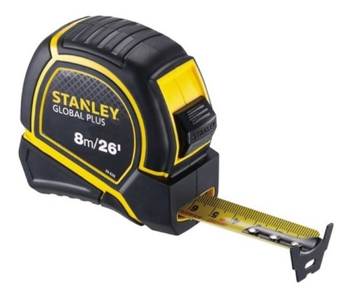 Flexómetro De 8 Metros Global Plus 30-626 Stanley