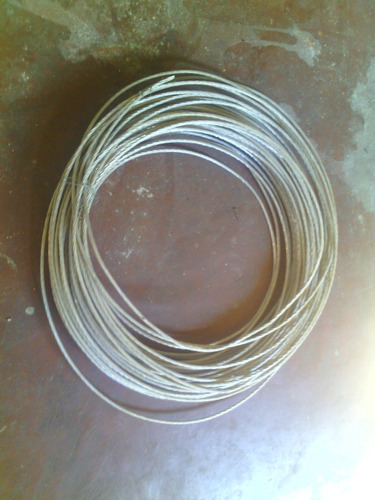 Guaya De Aluminio 7 Hilos #2 --- 100metros