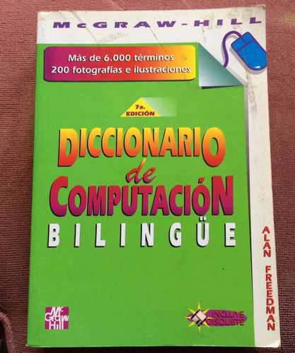 Libro Diccionario De Computacion
