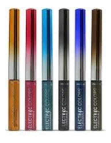 Delineador Liquido Para Ojos Colores Electric Colors Pink 21